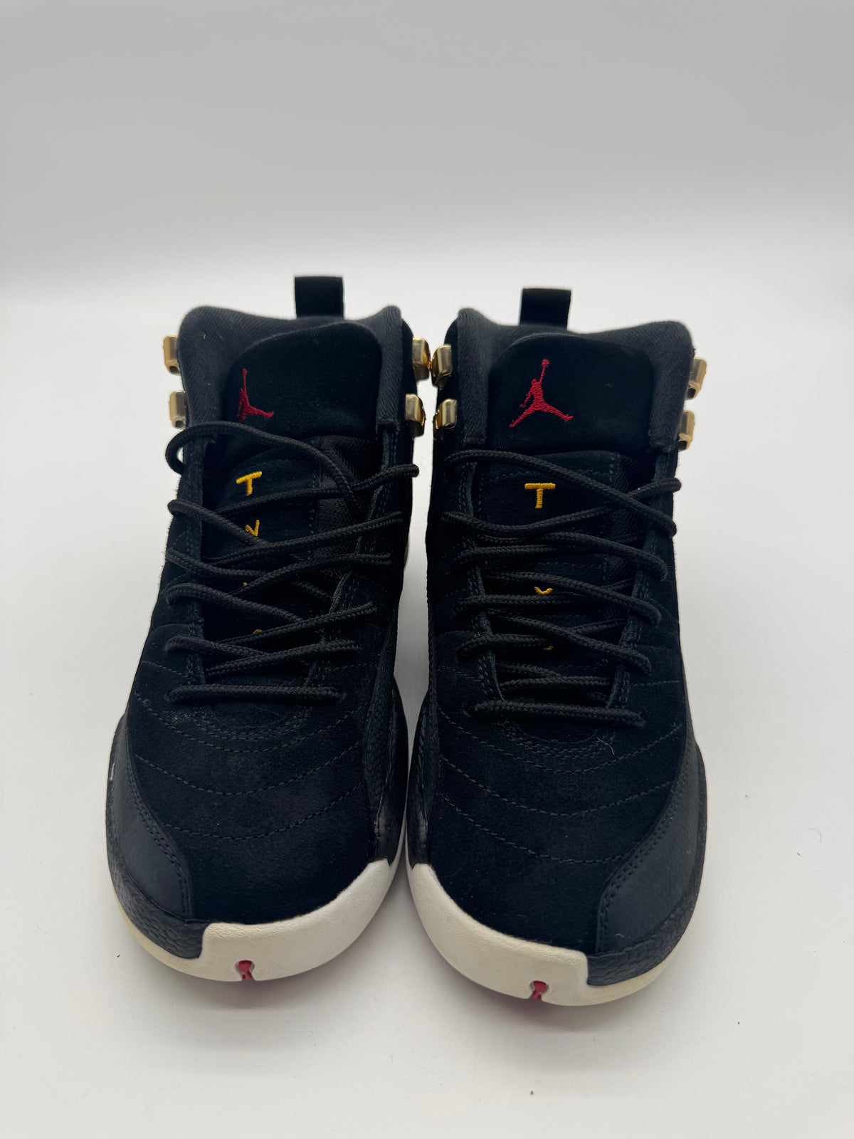 Jordan 12 Retro Reverse Taxi (GS)
