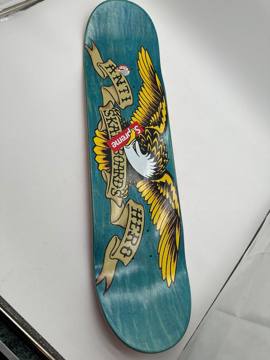 Supreme Skate Board Anti SB Heroes