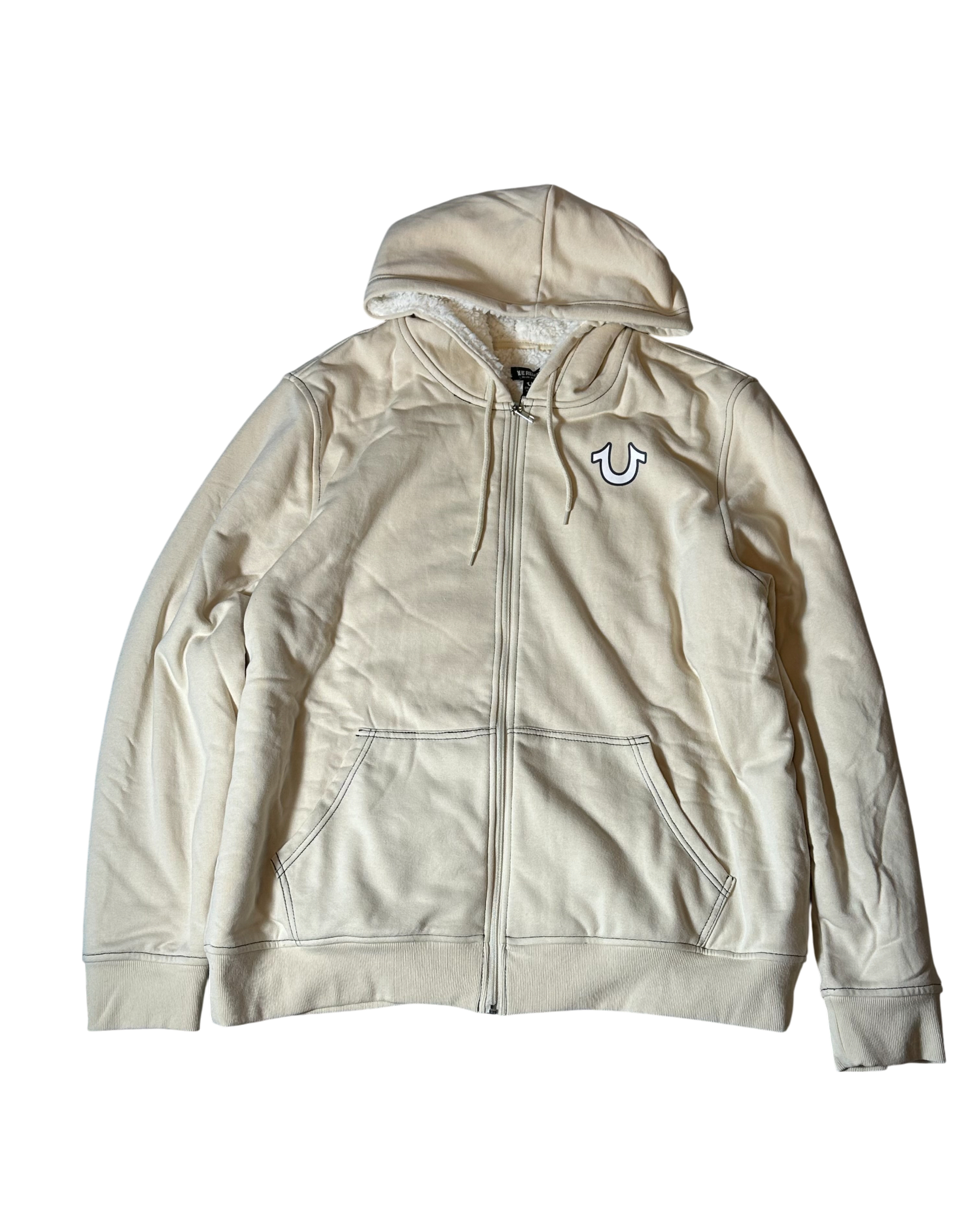 True Religion Hoodie Tan