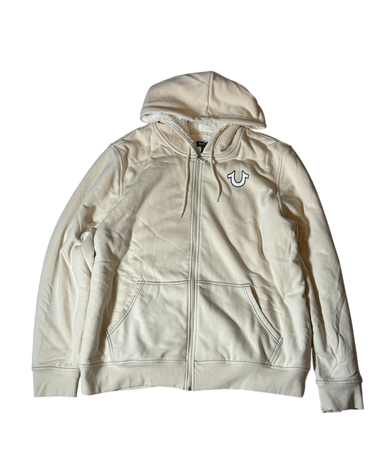 True Religion Hoodie Tan