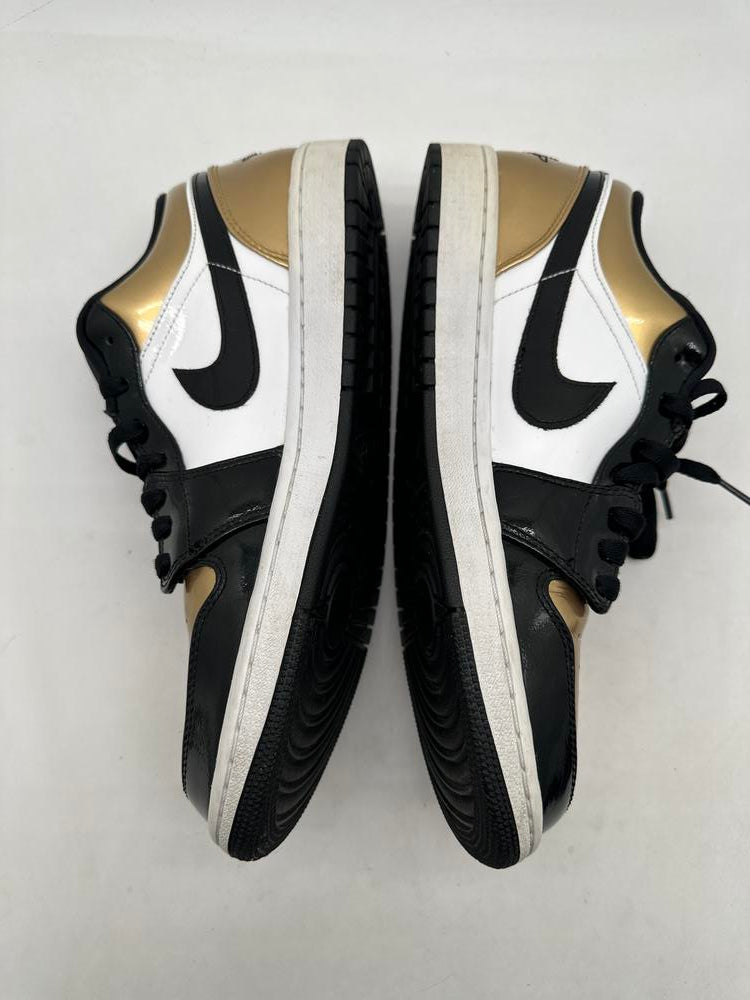 Jordan 1 Low Gold Toe