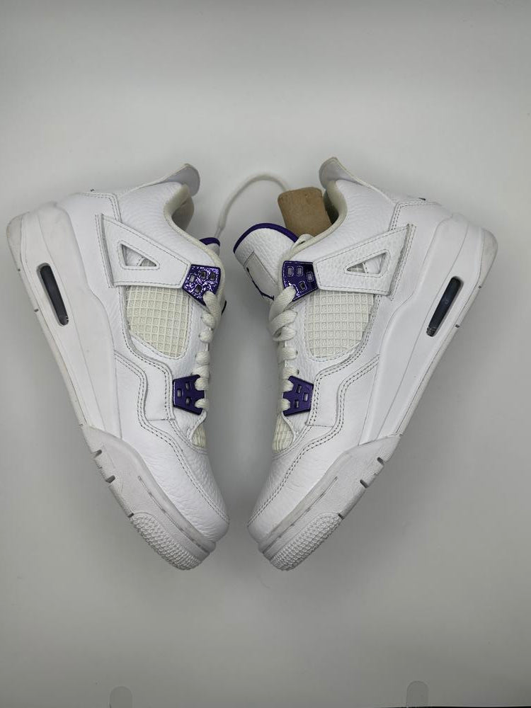 Jordan 4 Retro Metallic Purple (GS)