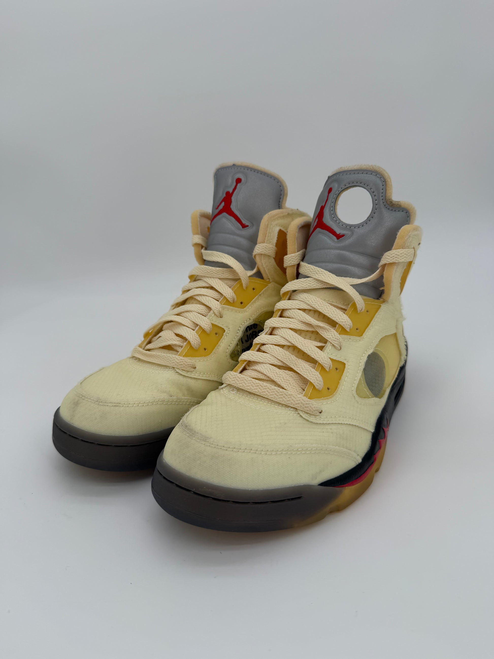 Jordan 5 Retro Off-White Sail