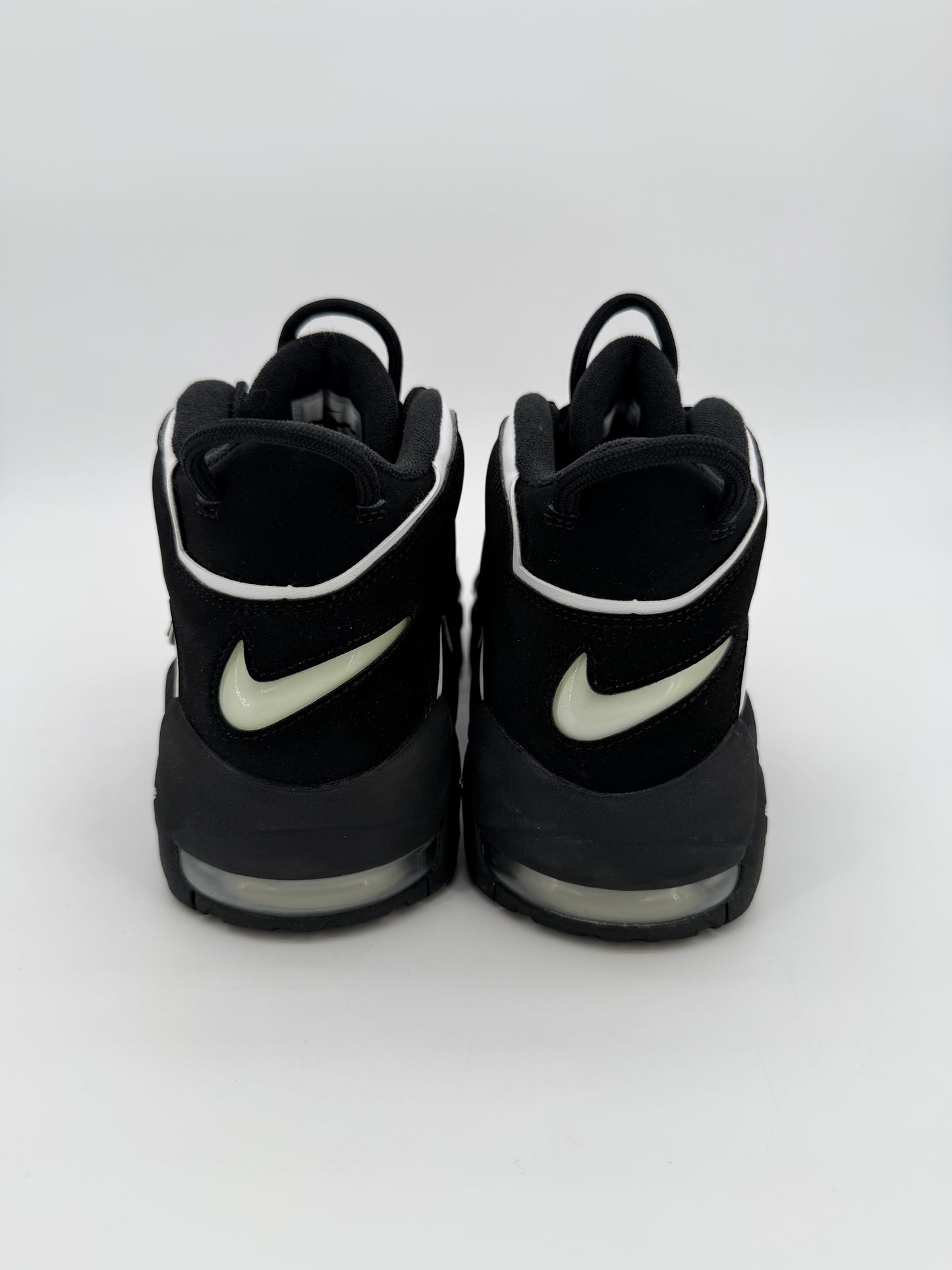 Nike Air More Uptempo Black White
