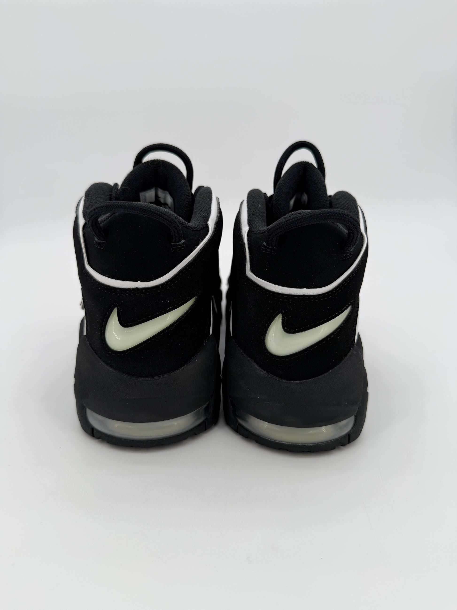 Nike Air More Uptempo Black White
