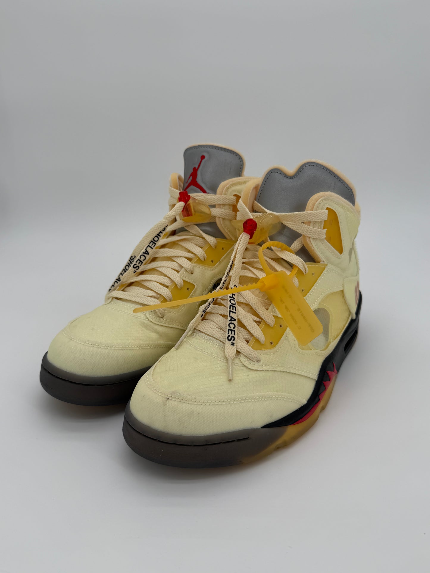Jordan 5 Retro Off-White Sail