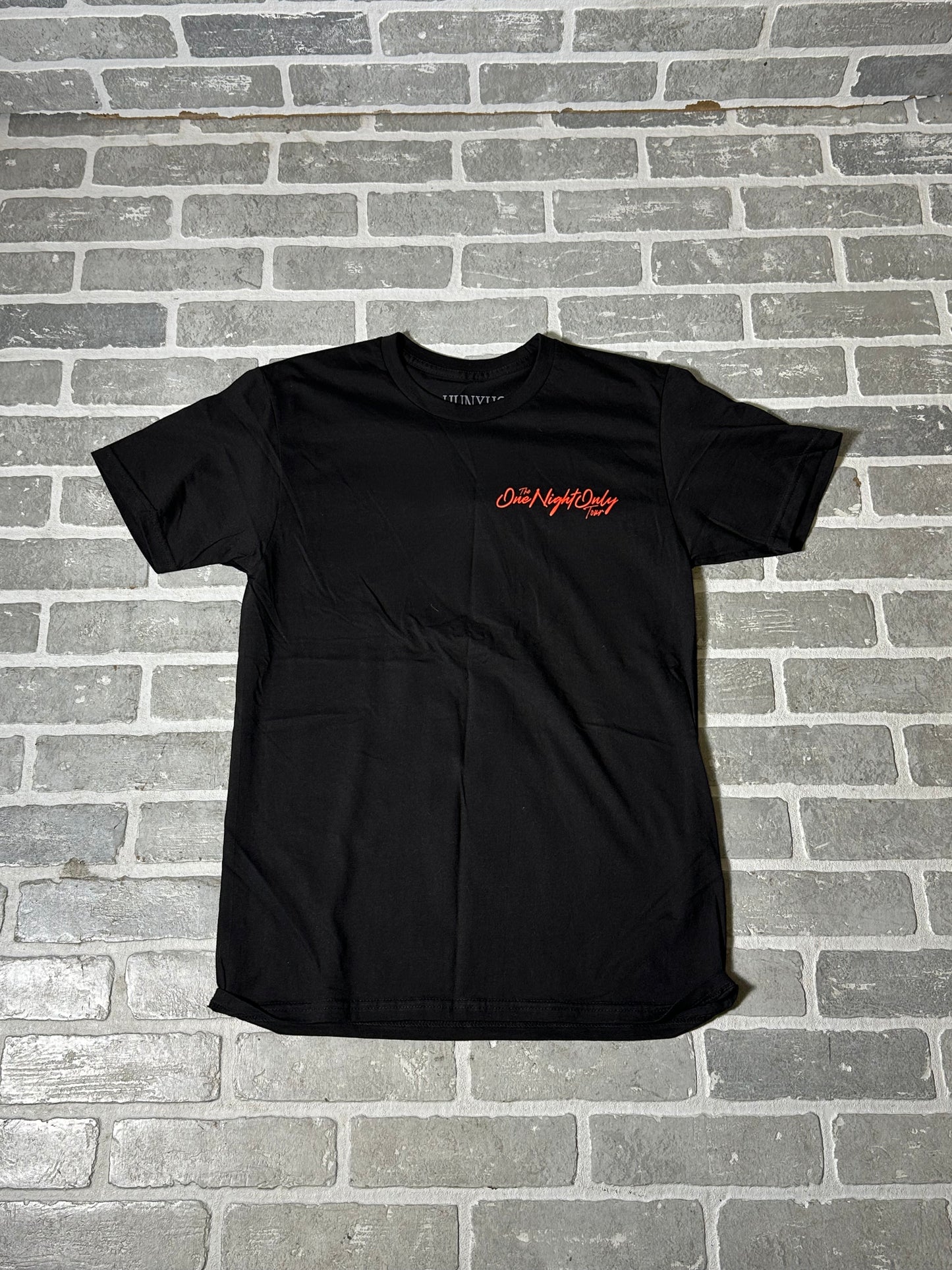 Hunxho One Night Only Tour T Shirt Black