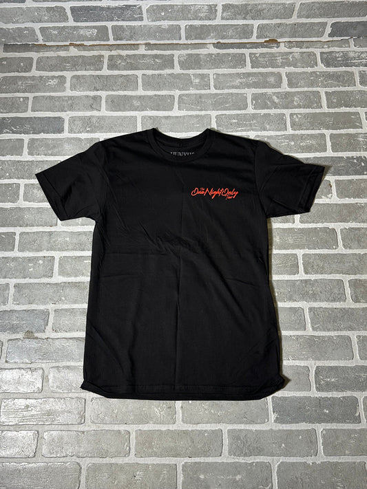 Hunxho One Night Only Tour T Shirt Black