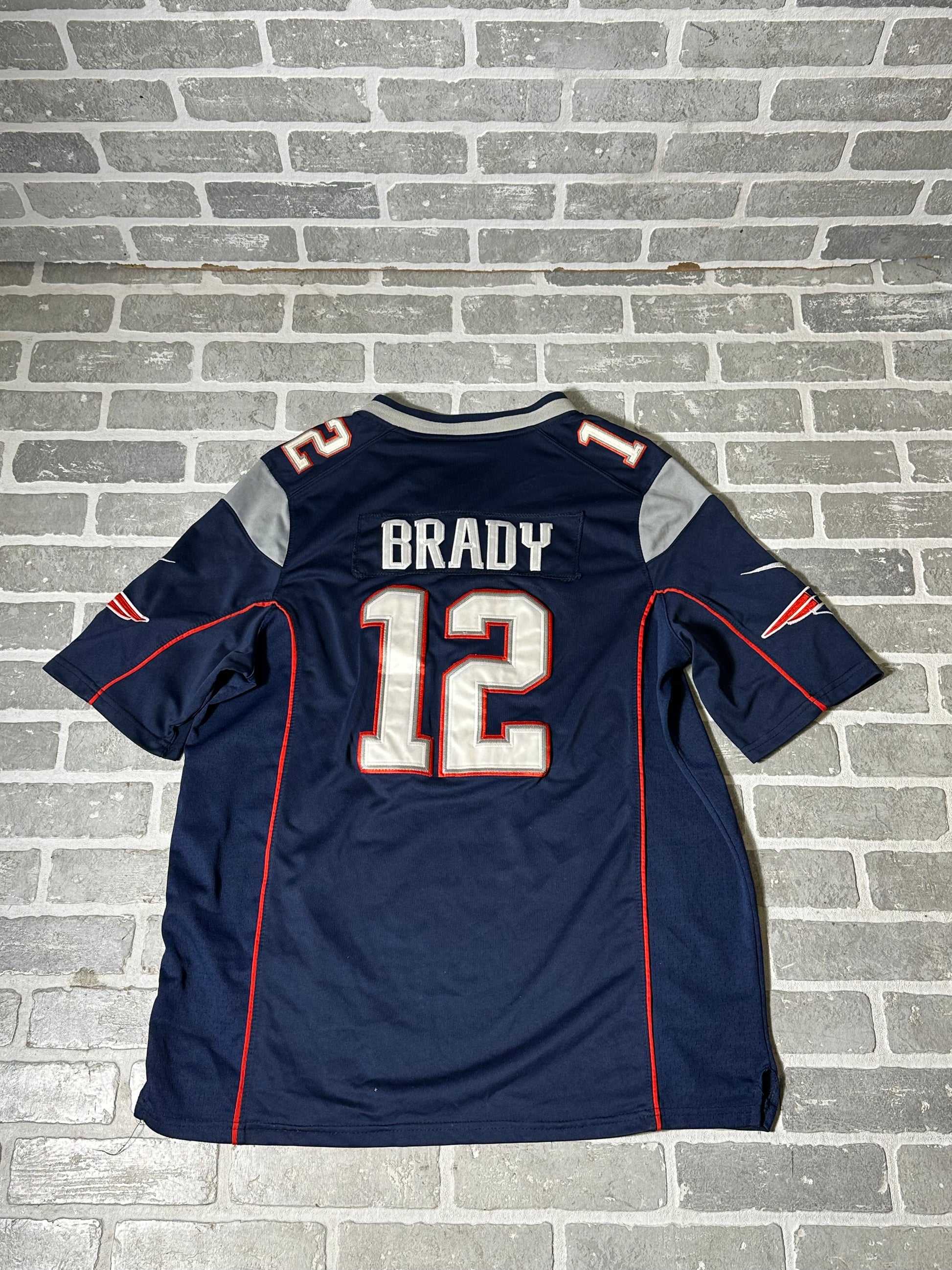 Nike Tom Brady Patriots Jersey