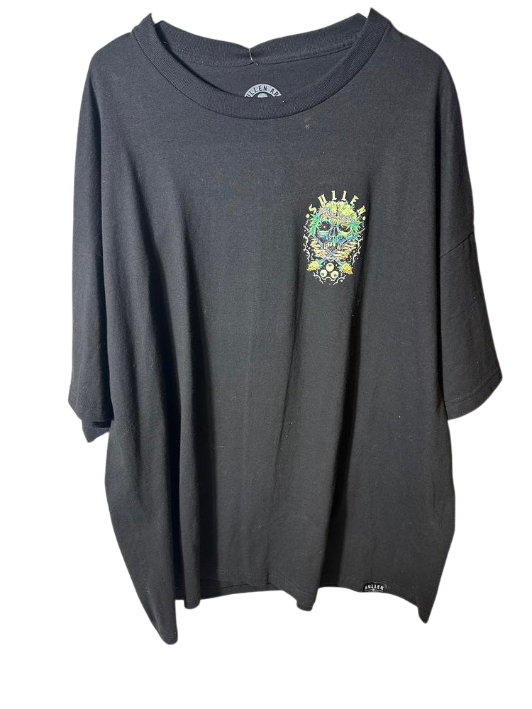 Sullen Family Cannabis Badges T Shirt