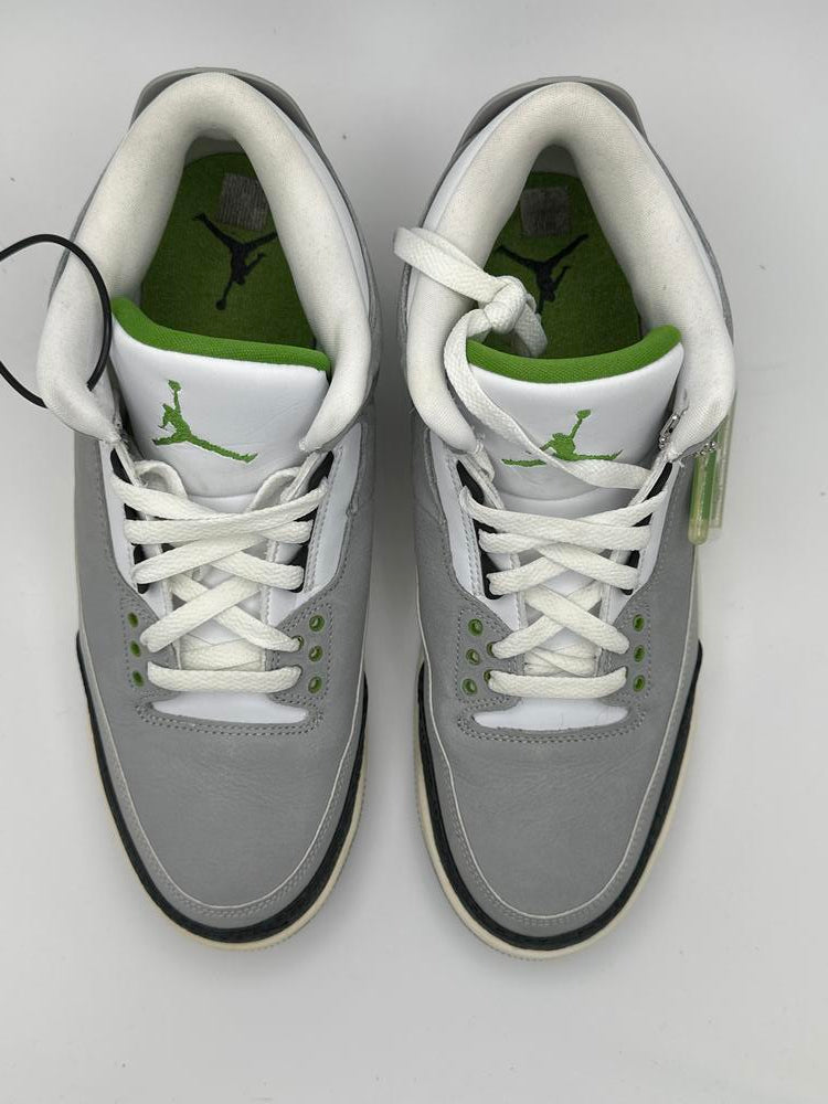 Jordan 3 Retro Chlorophyll