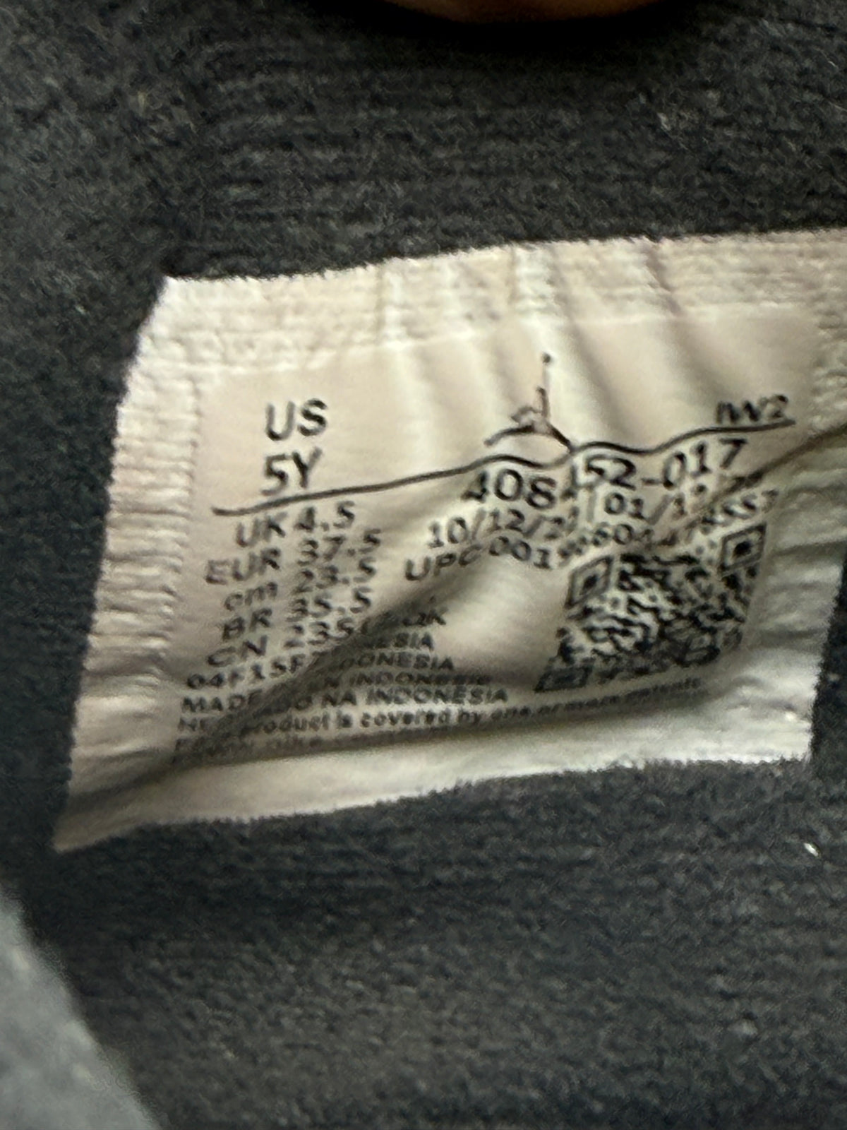 Jordan 4 Retro Thunder (2023) (GS)