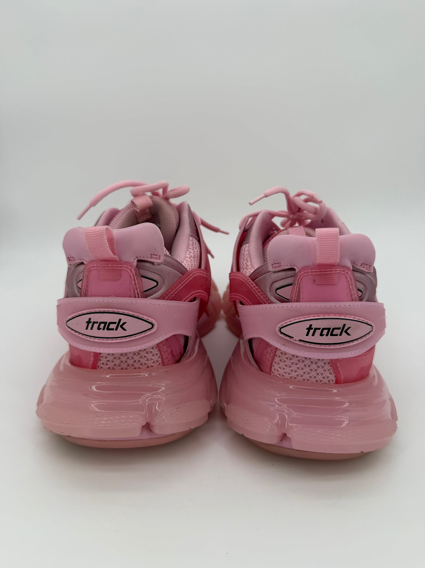 Balenciaga Track Clear Sole Pink (Women's)
