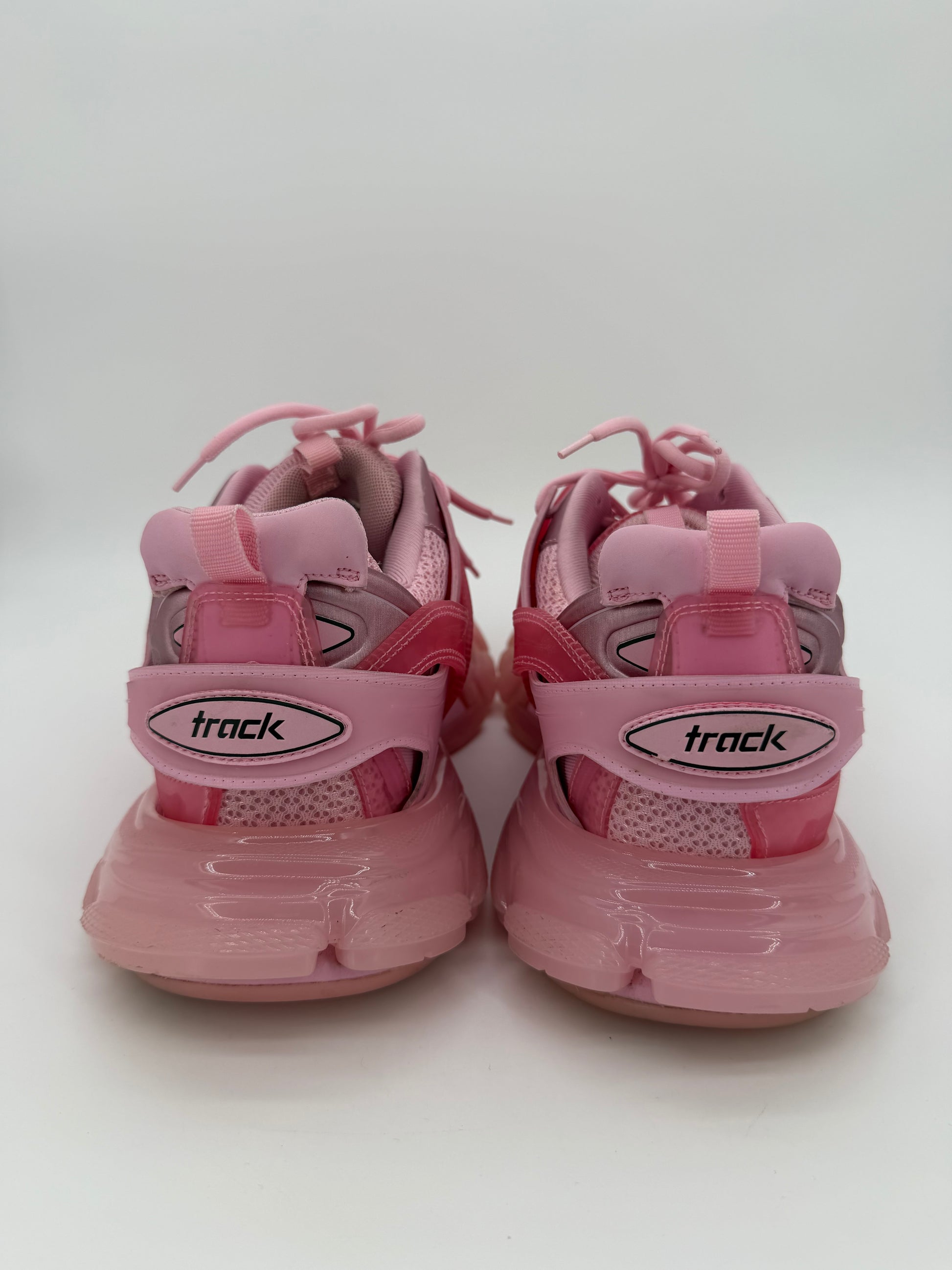 Balenciaga Track Clear Sole Pink (Women's)
