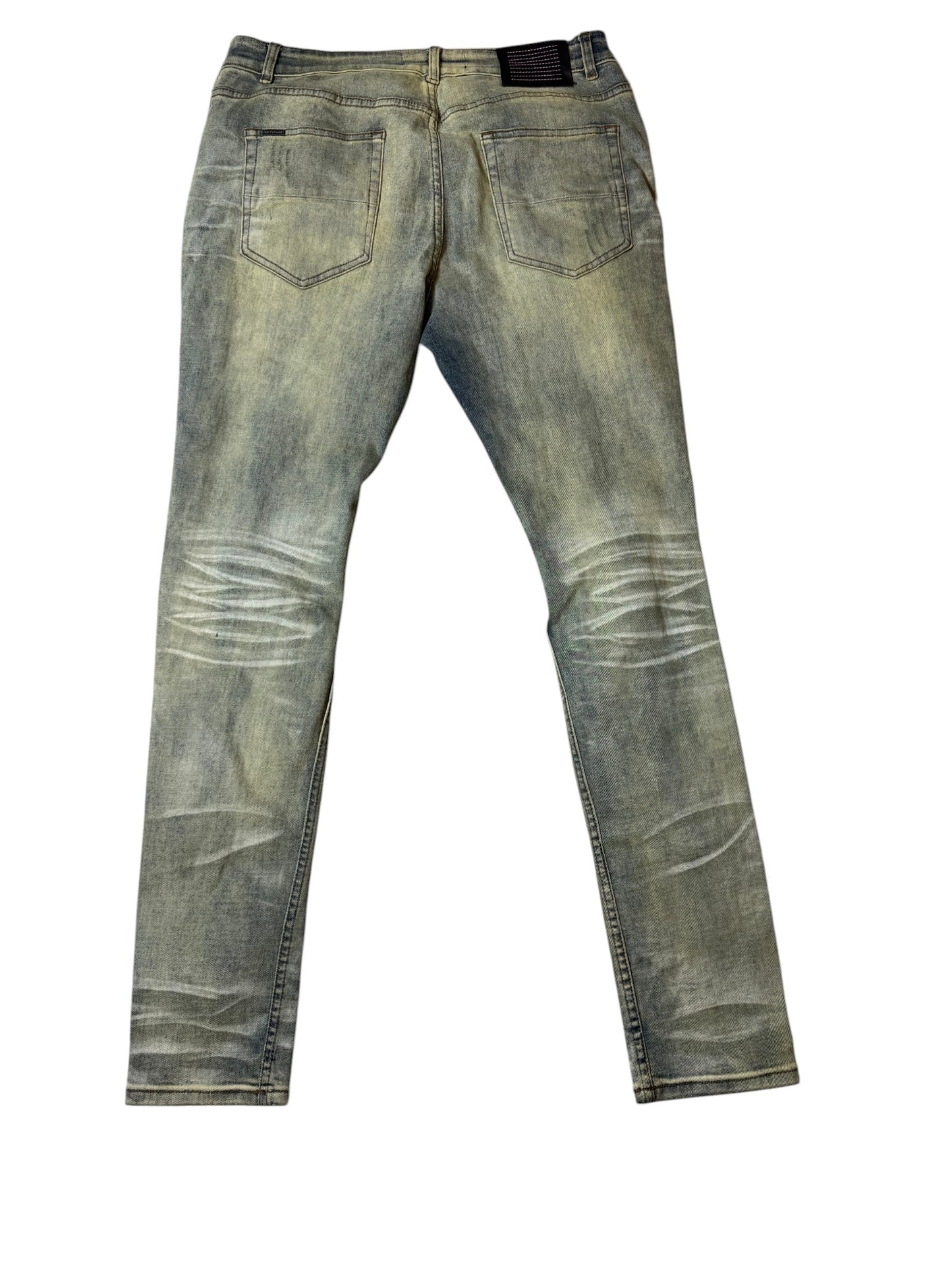 Serenade Ripped Pink liner Jeans