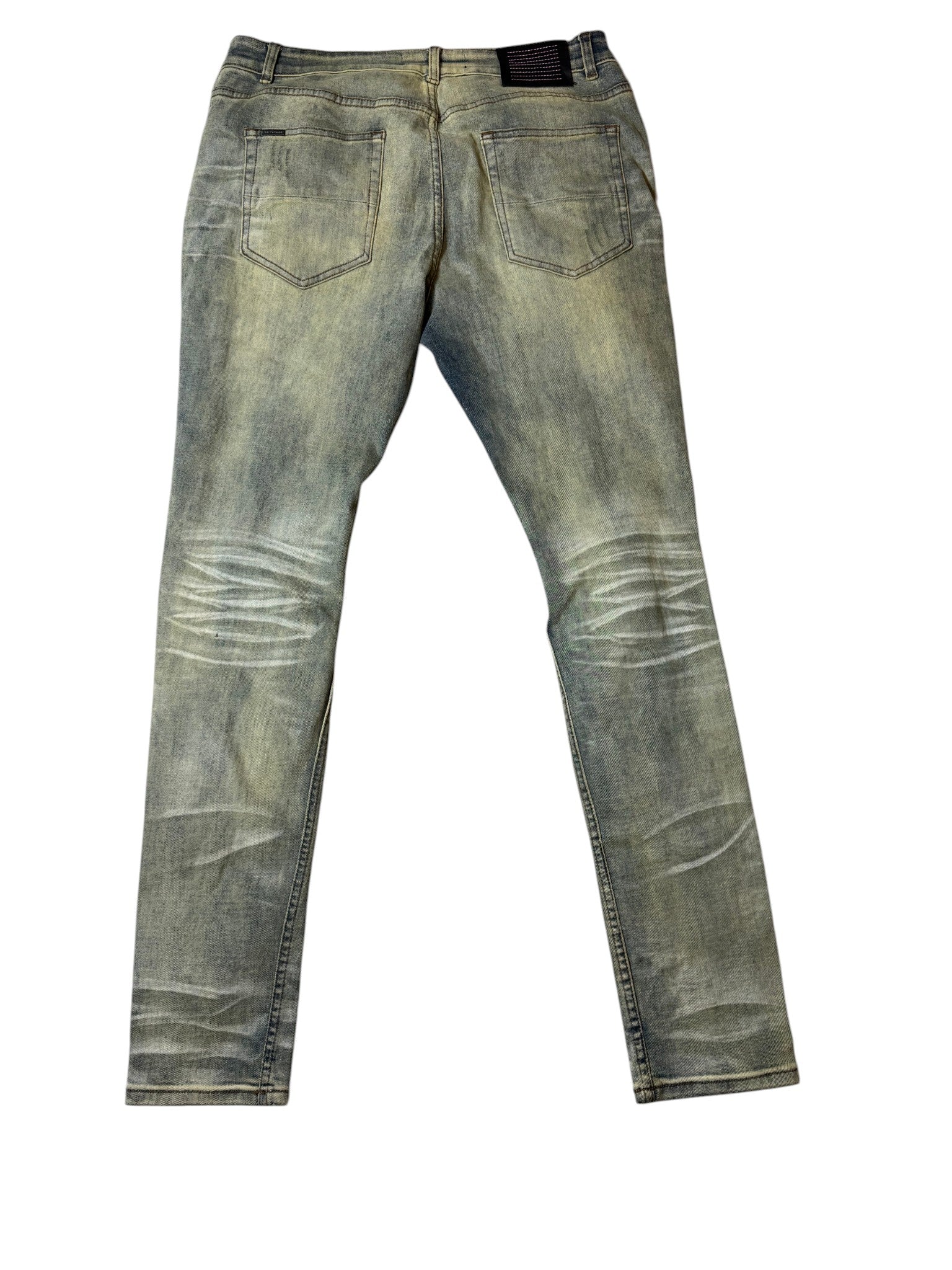 Serenade Ripped Pink liner Jeans