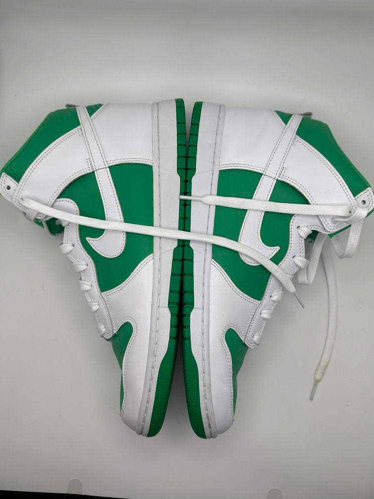 Nike Dunk High Stadium Green White