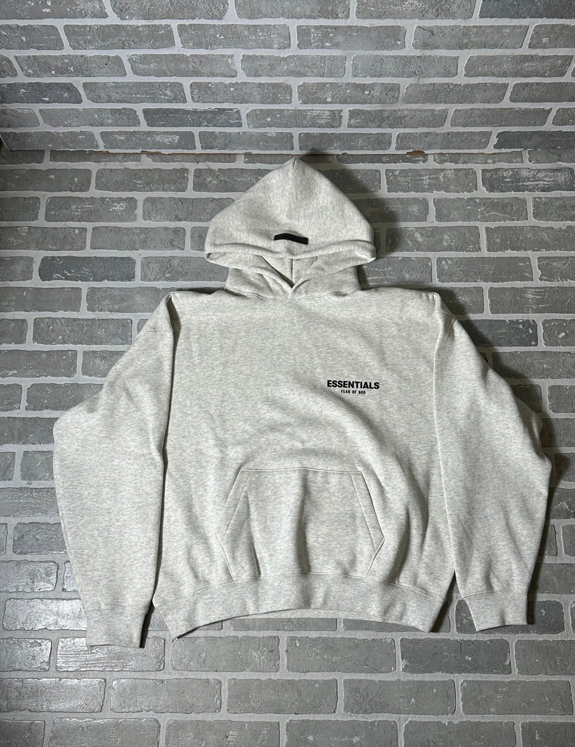 Essentials Fear of God Hoodie Light Oatmeal (SS22)