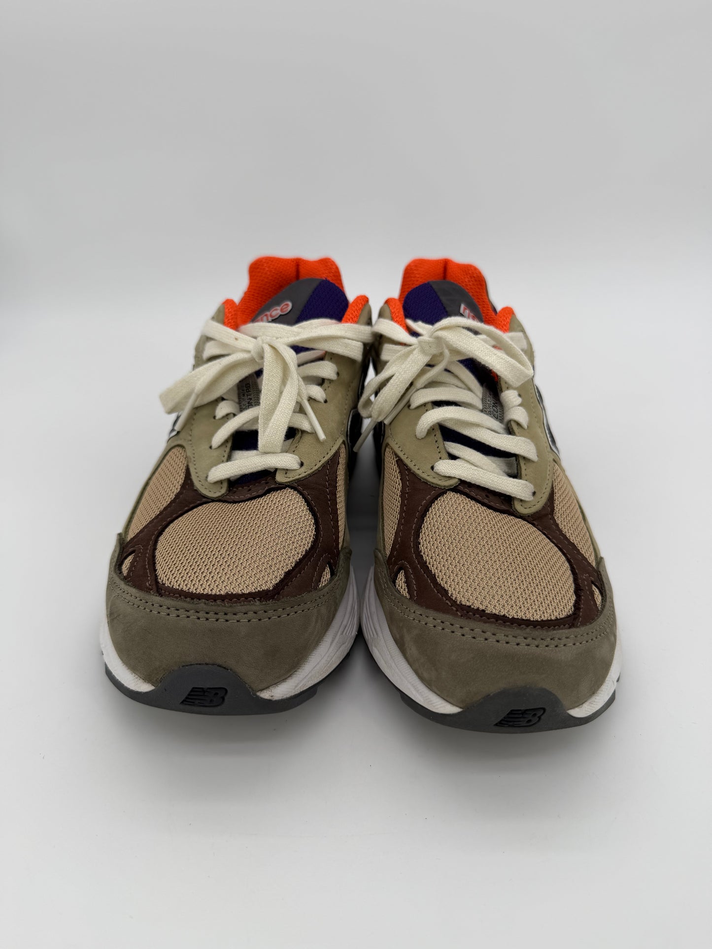 New Balance 990v3 MiUSA Teddy Santis Khaki Orange