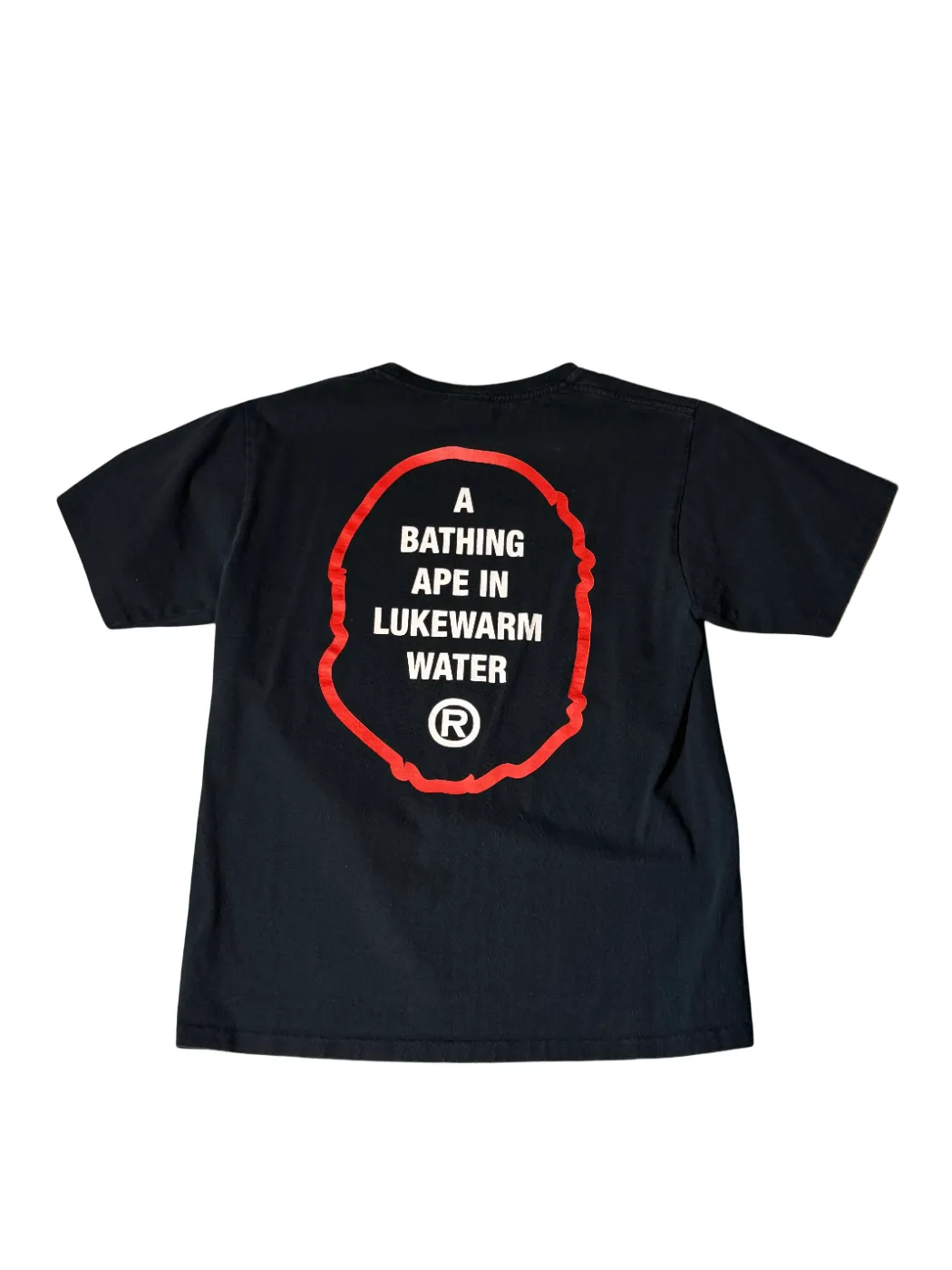 Bape Lukewarm Water T shirt Black