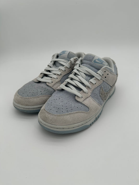Nike Dunk Low Light Armory Blue Photon Dust (Women's)