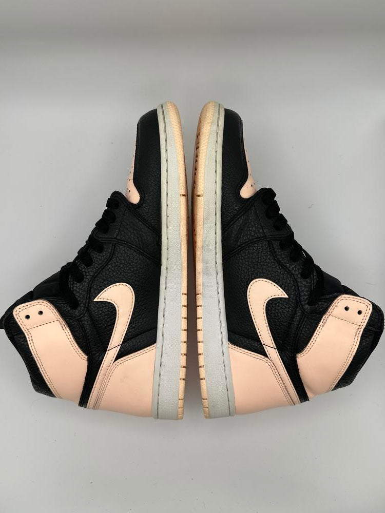 Jordan 1 Retro High Black Crimson Tint