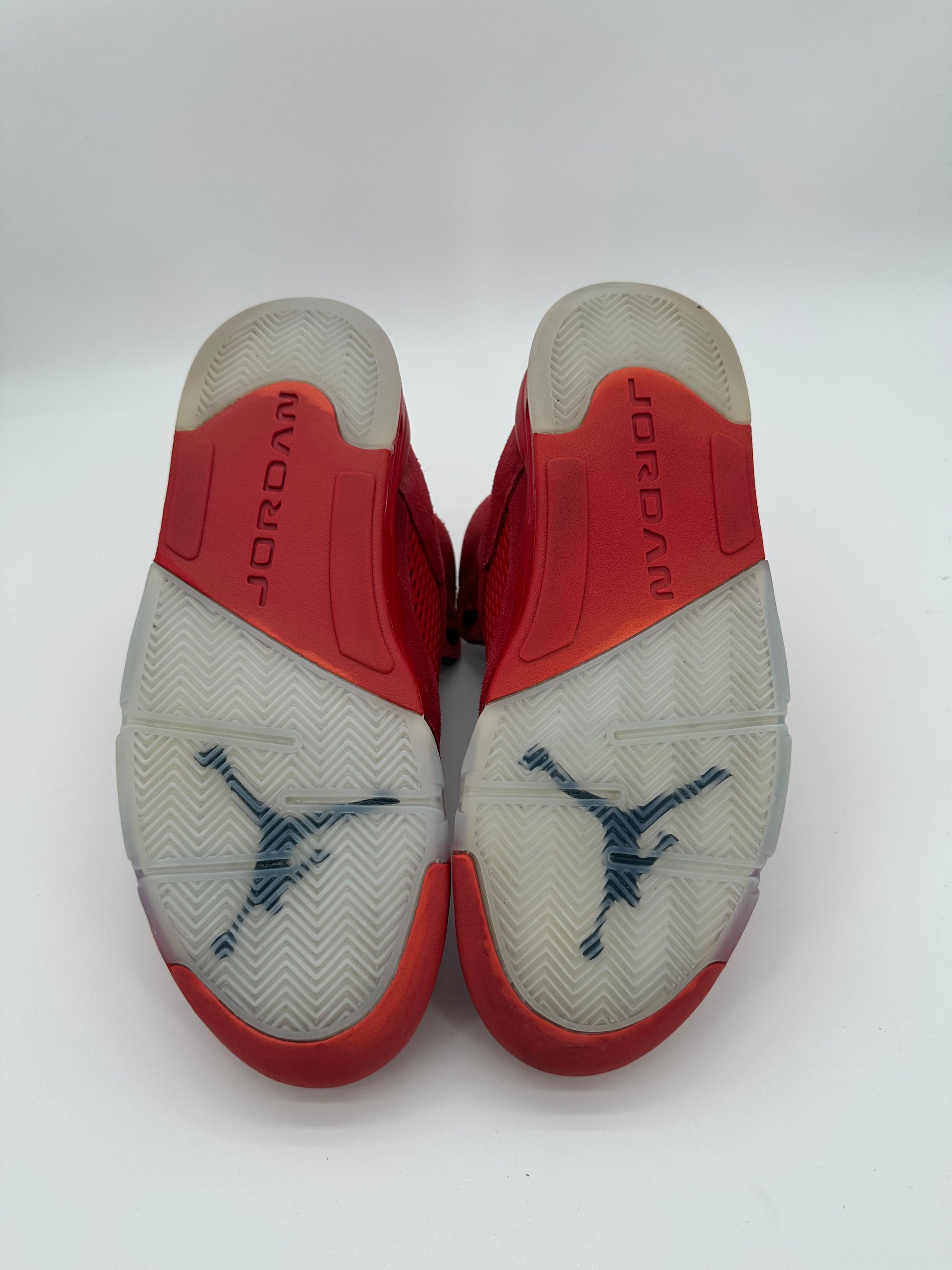 Jordan 5 Retro Red Suede