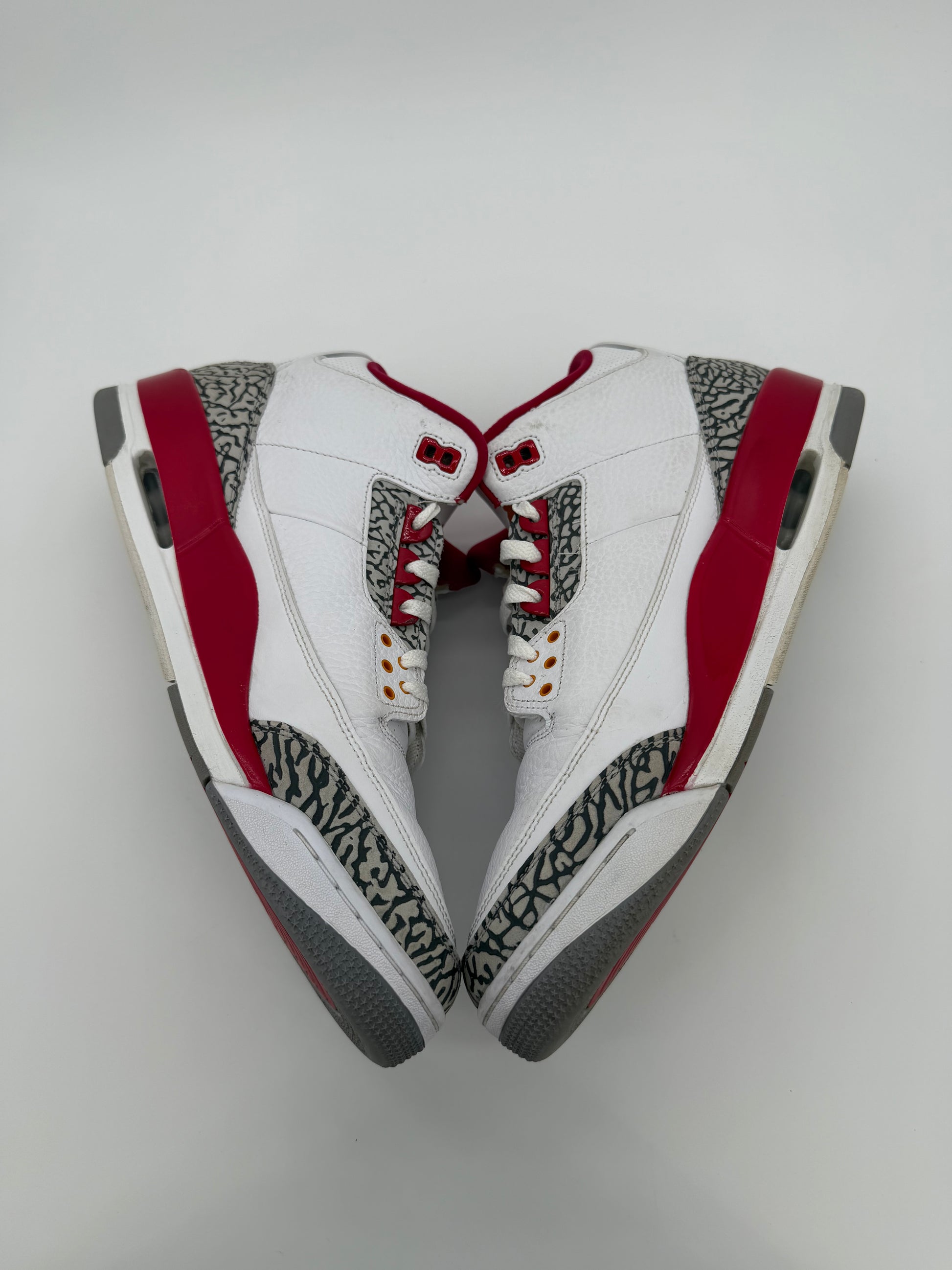 Jordan 3 Retro Cardinal Red