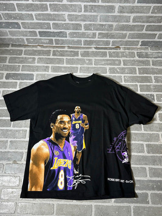 Reckless Kobe T Shirt Black