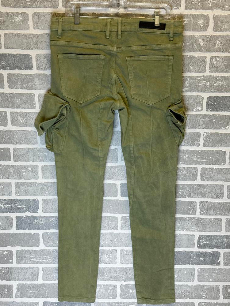 Embellish Jeans Green