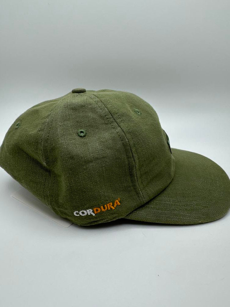 Supreme Cordura 6 Panel Light Olive SnapBack