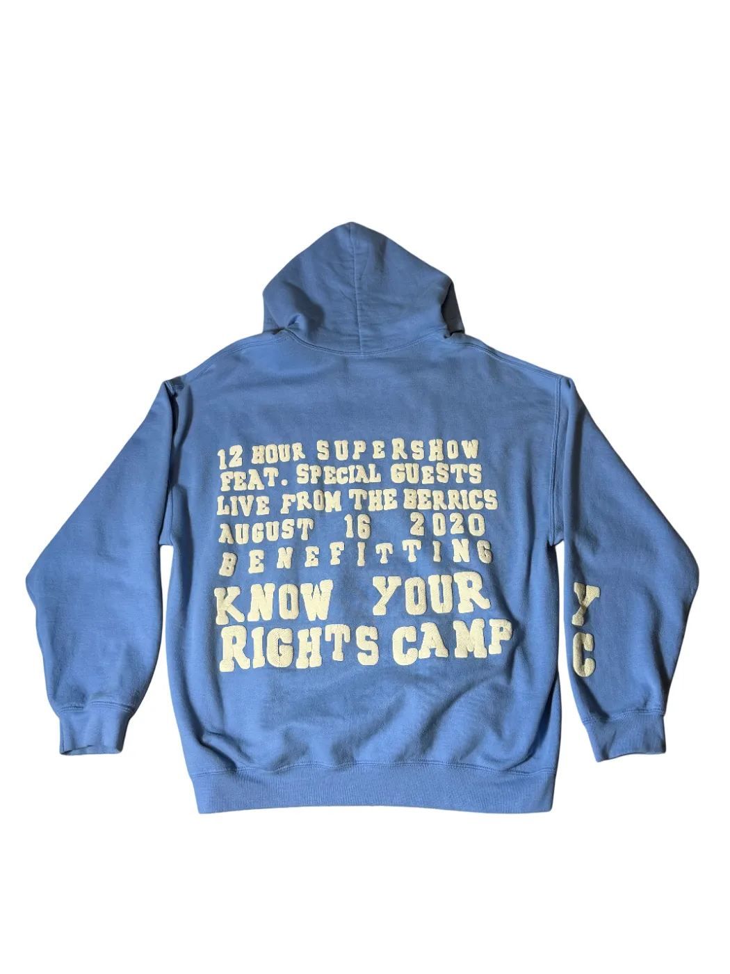 Cactus Plant Flea Market For Kerwin Frost Telethon Hoodie Blue