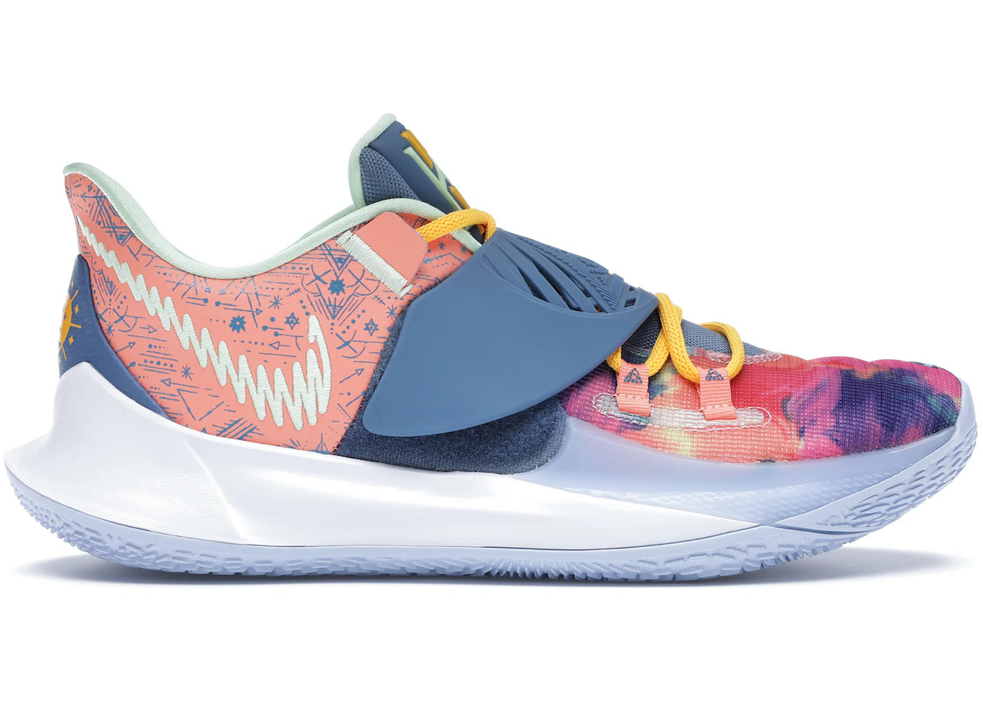 Nike Kyrie Low 3 Atomic Pink Stone Blue